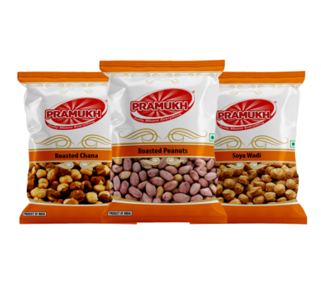 21 Roasted Gram-Vadi